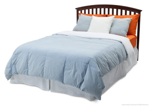 Delta Children Black Cherry Espresso (607) Sonoma Crib 'N' Changer, Full-Size Conversion b6b 11-Sonoma Crib N Changer