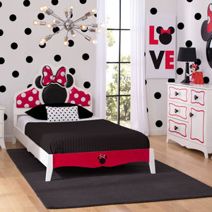 Minnie Mouse Wooden Twin Bedroom Collection (99447MN), Hangtag, a1a 19-Minnie Mouse Wooden Twin Bedroom Collection