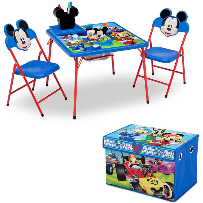 Disney Mickey Mouse (1053) 4-Piece Kids Furniture Set (99528MM) 6-Mickey Mouse 4-Piece Kids Furniture Set