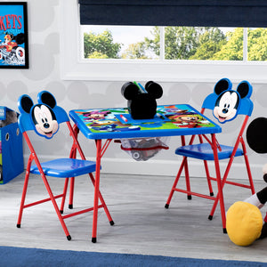 Disney Mickey Mouse (1053) 4-Piece Kids Furniture Set (99528MM) 52