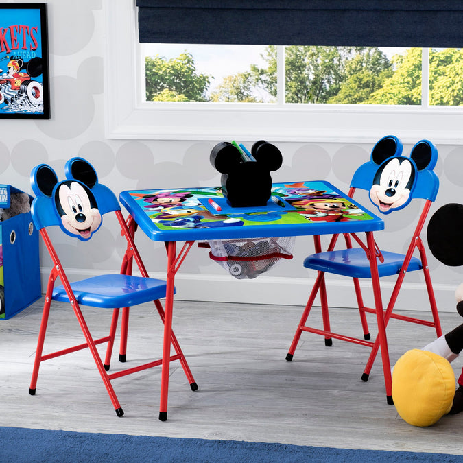 Disney Mickey Mouse (1053) 4-Piece Kids Furniture Set (99528MM) 5-Mickey Mouse 4-Piece Kids Furniture Set