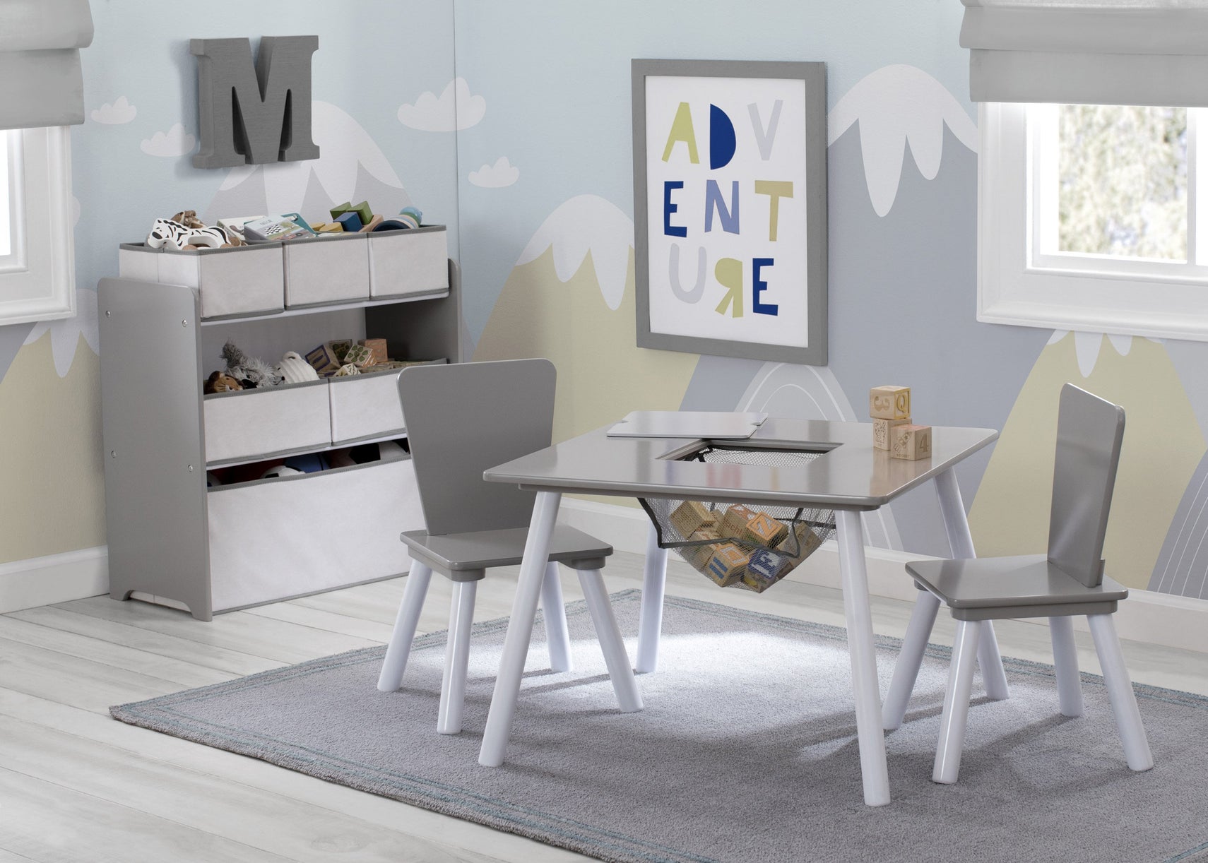Light Grey and White (4003)