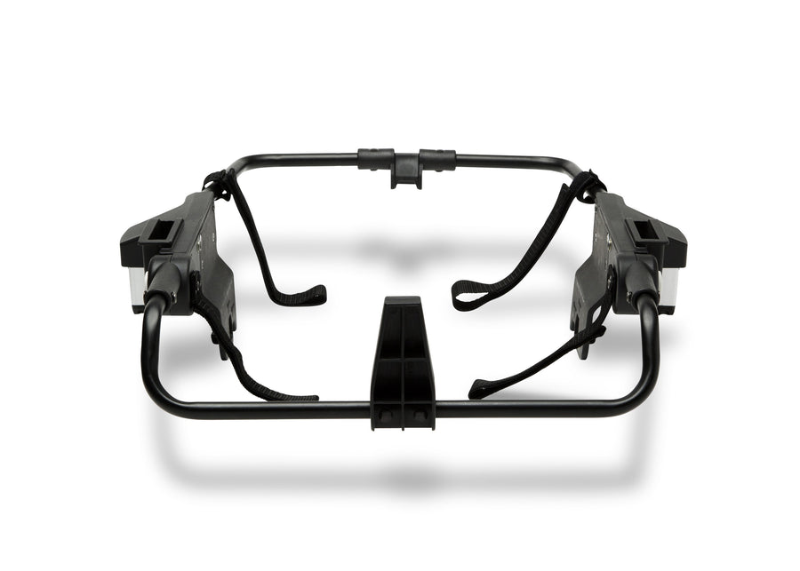 Black (001) 2-Revolve Car Seat Adapter