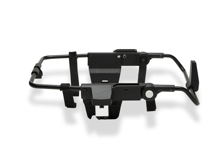 Black (001) 3-Revolve Car Seat Adapter
