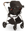 Black (001) 5-Revolve Car Seat Adapter