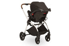 Black (001) 4-Revolve Car Seat Adapter