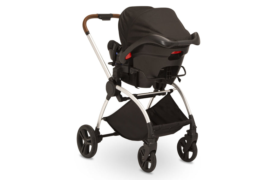 Black (001) 4-Revolve Car Seat Adapter
