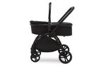 Black (2077) 4-Revolve Carriage/Pram Add-On