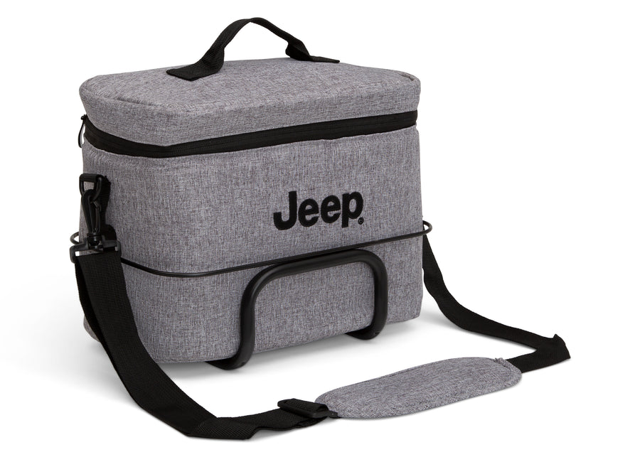 Grey (2148) 2-Jeep Wrangler Cooler Bag and Frame (Works with Jeep Wrangler Stroller Wagon #60001)