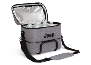 Grey (2148) 11-Jeep Wrangler Cooler Bag and Frame (Works with Jeep Wrangler Stroller Wagon #60001)