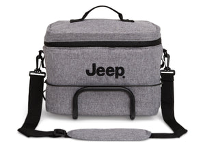 Grey (2148) 10-Jeep Wrangler Cooler Bag and Frame (Works with Jeep Wrangler Stroller Wagon #60001)
