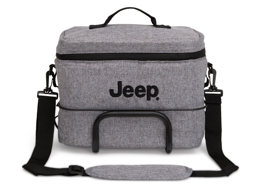Grey (2148) 4-Jeep Wrangler Cooler Bag and Frame (Works with Jeep Wrangler Stroller Wagon #60001)