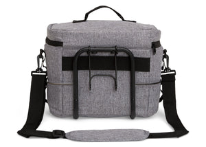 Grey (2148) 12-Jeep Wrangler Cooler Bag and Frame (Works with Jeep Wrangler Stroller Wagon #60001)