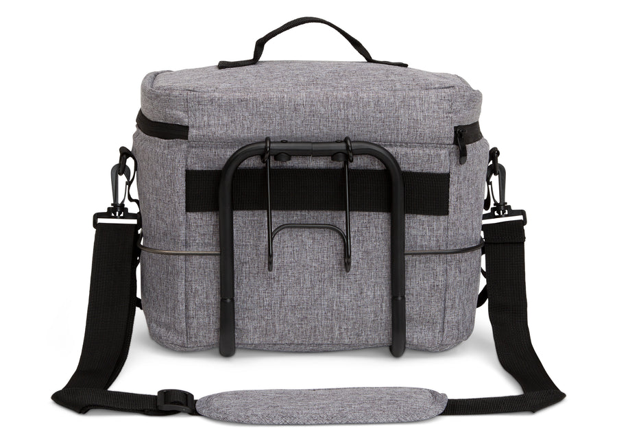 Grey (2148) 6-Jeep Wrangler Cooler Bag and Frame (Works with Jeep Wrangler Stroller Wagon #60001)
