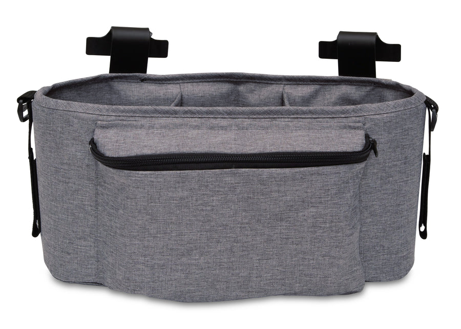 Grey (2148) 6-Jeep Parent Organizer for Wrangler Stroller Wagon