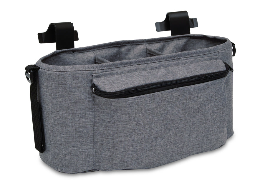 Grey (2148) 4-Jeep Parent Organizer for Wrangler Stroller Wagon