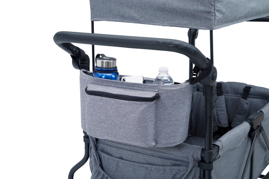 Grey (2148) 2-Jeep Parent Organizer for Wrangler Stroller Wagon