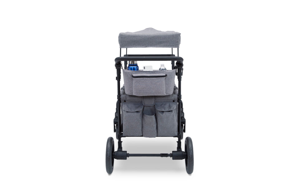 Grey (2148) 10-Jeep Parent Organizer for Wrangler Stroller Wagon