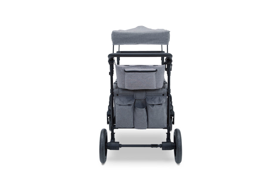 Grey (2148) 11-Jeep Parent Organizer for Wrangler Stroller Wagon