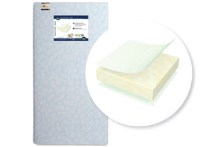 Serta Nightstarâ„¢ Skies Crib & Toddler Mattress Front View a1a No Color (NO) 0-Serta Nightstar™ Skies Crib & Toddler Mattress