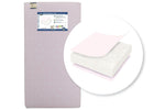 Serta Perfect Embrace Pinkâ„¢ Crib & Toddler Mattress Front View a1a No Color (NO) 1-Serta Perfect Embrace® Pink Crib & Toddler Mattress