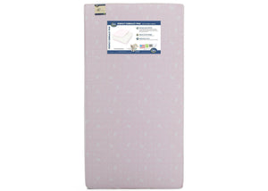 Serta Perfect Embrace Pinkâ„¢ Crib & Toddler Mattress Front View a3a No Color (NO) 3-Serta Perfect Embrace® Pink Crib & Toddler Mattress