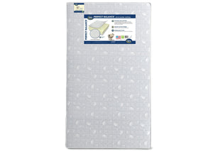 No Color (NO) 2-Serta Perfect Balance Crib and Toddler Mattress