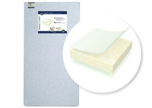 Serta Perfect Startâ„¢ Crib & Toddler Mattress Front View a1a No Color (NO) 0-Serta Perfect Start™ Crib & Toddler Mattress