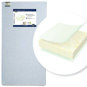 Serta Perfect Startâ„¢ Crib & Toddler Mattress Front View a1a No Color (NO) 1-Serta Perfect Start™ Crib & Toddler Mattress