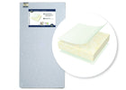 Serta Tranquility Comfort Crib & Toddler Mattress Front View a1a No Color (NO) 1-Serta Tranquility™ Comfort Crib & Toddler Mattress
