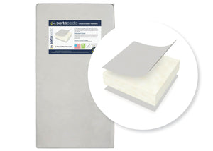 Serta SertaPedic Crib and Toddler Mattress (A41117-1115), a1a No Color (NO) 0-Serta® SertaPedic® Moongaze Crib and Toddler Mattress