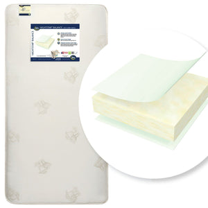 Serta Nightstarâ„¢ Balance Extra Firm Crib & Toddler Mattress, Front View, a2a No Color (NO) 17-Serta Nightstar™ Balance Extra Firm Crib & Toddler Mattress