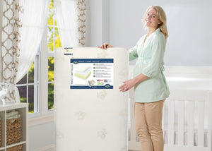 Serta Perfect Start Deluxe Crib & Toddler Mattress, Lifestyle View, a0a No Color (NO) 0-Serta Perfect Start® Deluxe Crib & Toddler Mattress