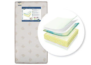 Serta Perfect Start Supreme Crib & Toddler Mattress, Front View, a2a No Color (NO) 0-Serta Perfect Start® Supreme Crib & Toddler Mattress