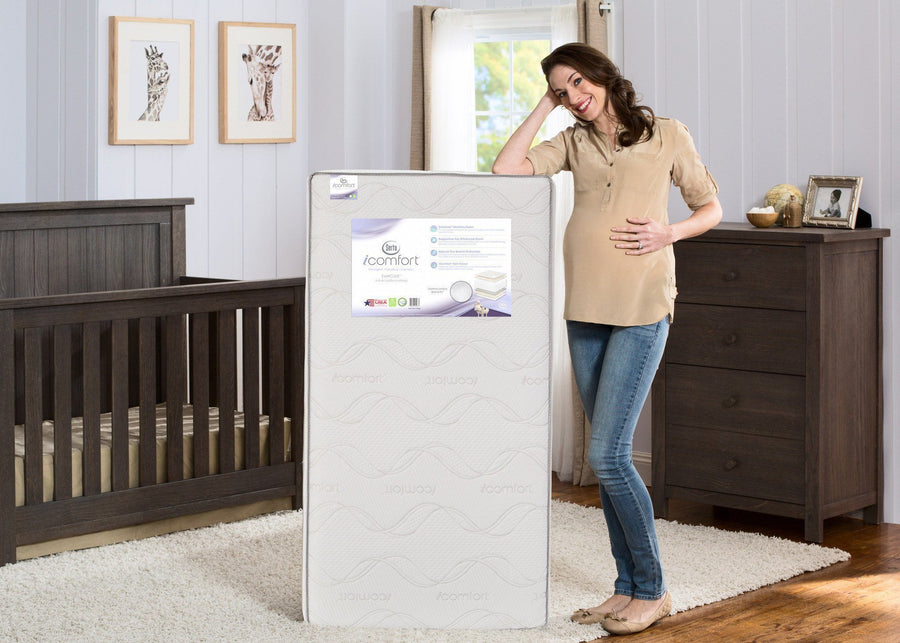 A41212 1030 serta Icomfort EverCool mattress lifestyle 11-Serta iComfort EverCool® Crib & Toddler Mattress