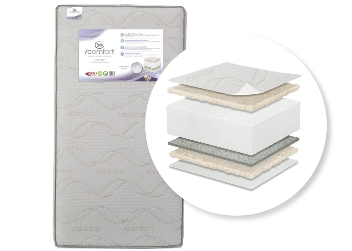 Serta iComfort EverCool® Crib & Toddler Mattress