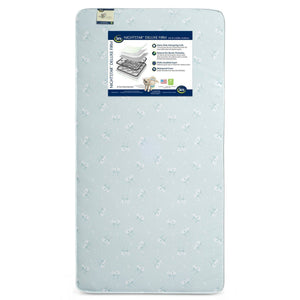 Serta Nightstarâ„¢ Deluxe Firm Crib & Toddler Mattress Front View a4a 17-Serta Nightstar™ Deluxe Firm Crib and Toddler Mattress