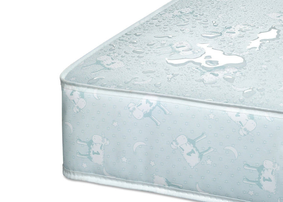 Serta Nightstarâ„¢ Deluxe Firm Crib & Toddler Mattress Detail a5a 4-Serta Nightstar™ Deluxe Firm Crib and Toddler Mattress