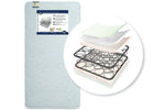 Serta Nightstarâ„¢ Deluxe Firm Crib & Toddler Mattress Front View a2a No Color (NO) 1-Serta Nightstar™ Deluxe Firm Crib & Toddler Mattress