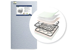 Serta Tranquility Extra Firm Crib & Toddler Mattress Front View a1a No Color (NO) 0-Serta Tranquility™ Extra Firm Crib & Toddler Mattress