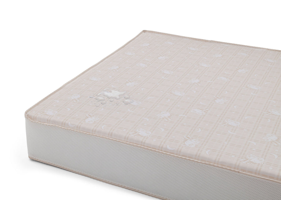 Serta Perfect Sleeper® Pirouette Crib and Toddler Mattress Drop View a4a No Color (NO) 3-Perfect Sleeper® Pirouette Crib and Toddler Mattress