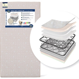 Serta Perfect Sleeper® Pirouette Crib and Toddler Mattress Cutout View a1a No Color (NO) 12-Perfect Sleeper® Pirouette Crib and Toddler Mattress