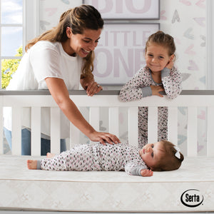 No Color (NO) 0-Serta Tranquility™ Eco Firm Crib & Toddler Mattress