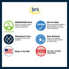 A43330 1107 NO TranquilityEcoFirm Callout 05 6-Serta Tranquility™ Eco Firm Crib & Toddler Mattress