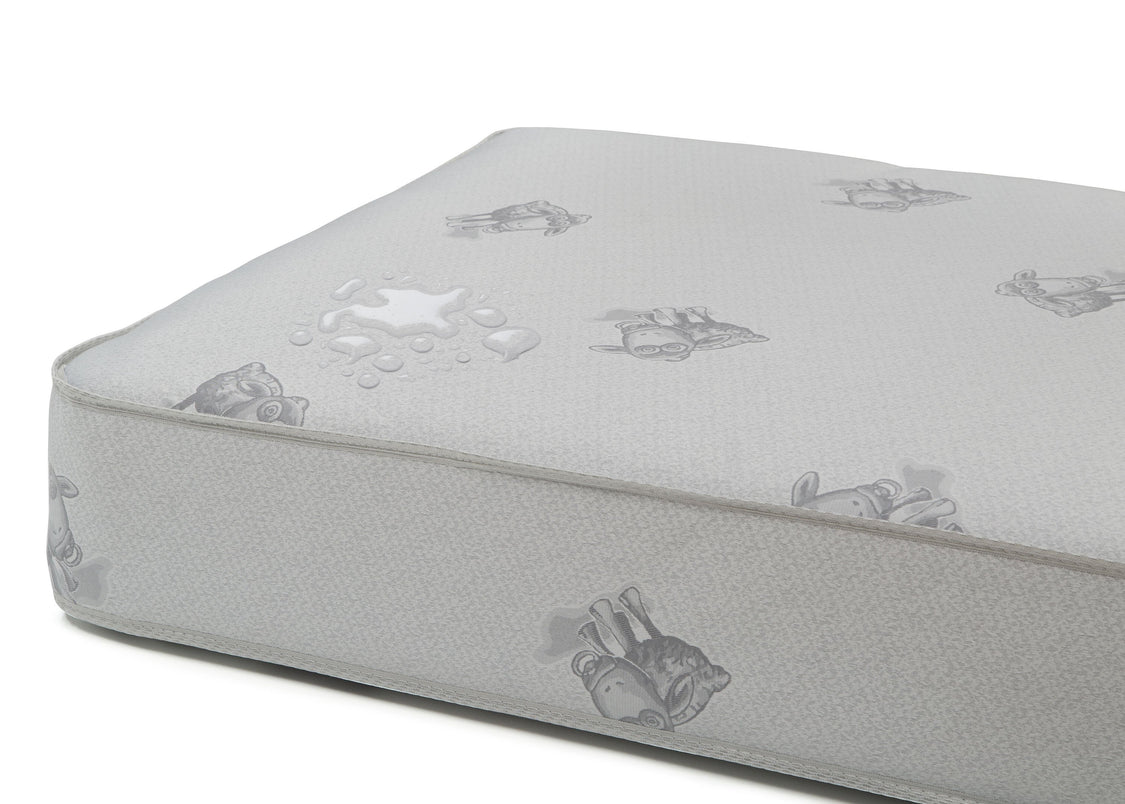 Serta Perfect SleeperÂ® Comfort Deluxe Crib and Toddler Mattress (A46115-1045), a4a No Color (NO)