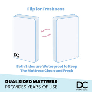 No Color (NO) 4-xSweet Bliss Dual Sided Crib & Toddler Mattress