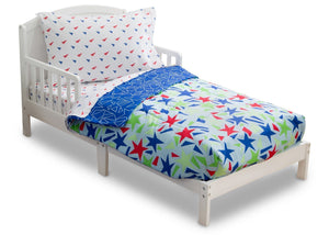 Boy 4-Piece Toddler Bedding Set, Star Gaze (2201) b3b 13-Boys 4-Piece Toddler Bedding Set