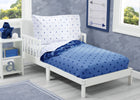 Boy 4-Piece Toddler Bedding Set 25-Boys 4-Piece Toddler Bedding Set