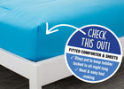 Boy 4-Piece Toddler Bedding Set, Bright Star (2207) g2g 19-Boys 4-Piece Toddler Bedding Set