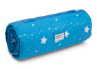 Blue Stars (2205) 5-Nap Mat with Included Pillow and Blanket for Toddlers and Kids